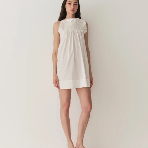 Doen Dresses & Skirts - Doen LYNETTE DRESS in salt small NWT